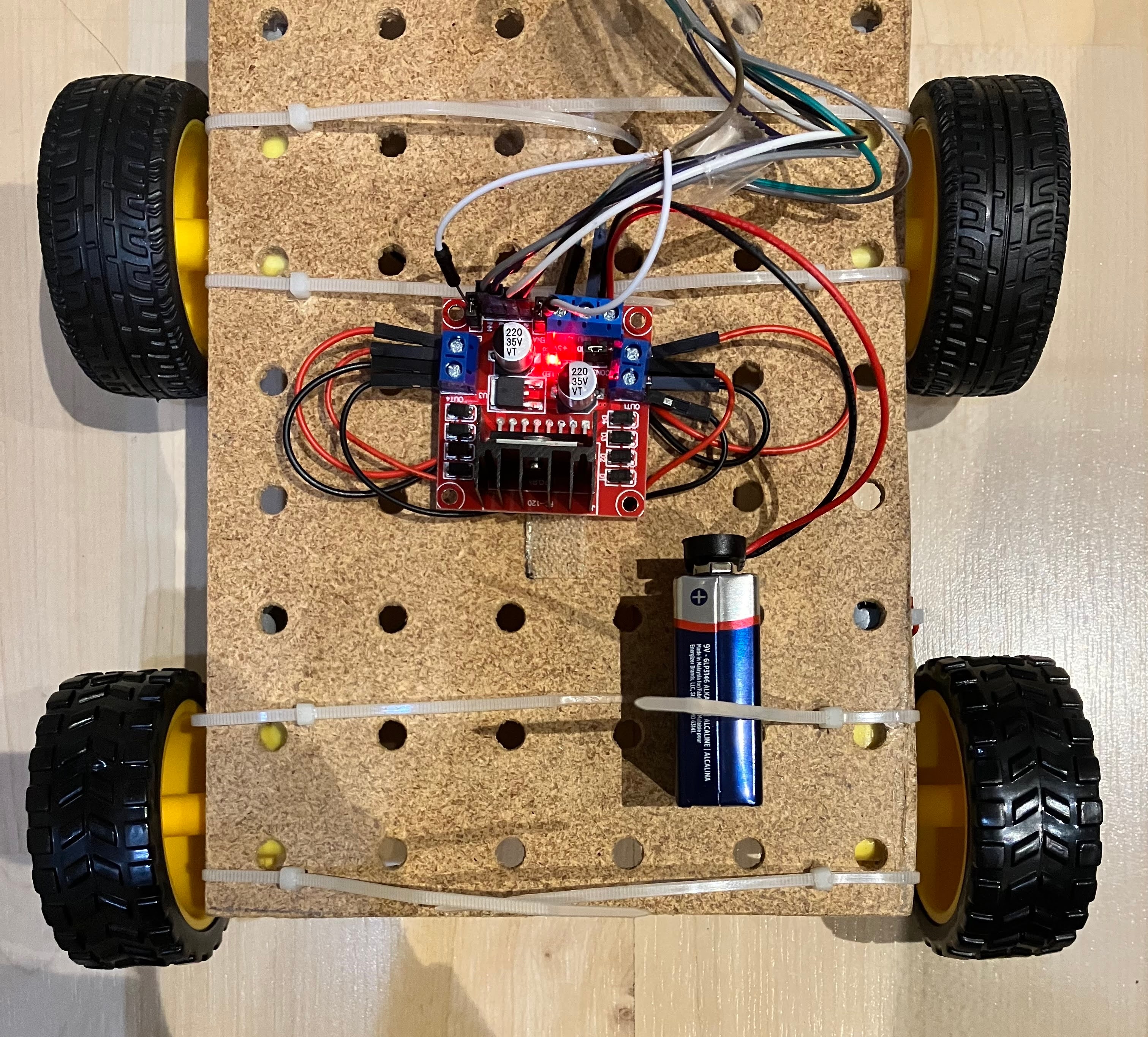 Illustration of an AI recycling robot project
